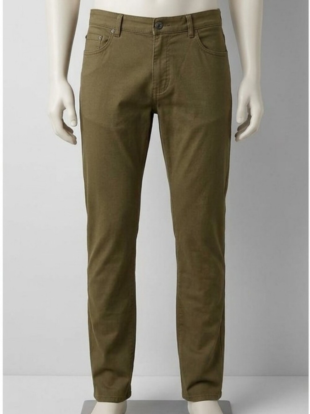 Men's BROWN Pants, Chinos 42x30 - Classic Straight Fit